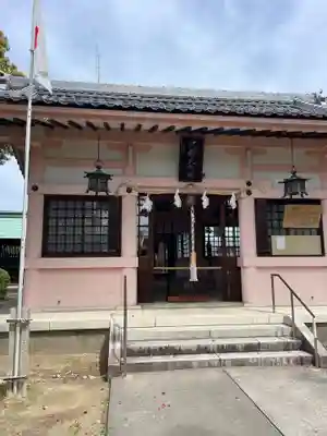 大神神社(花池)の本殿・本堂