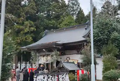 秋保神社の本殿・本堂