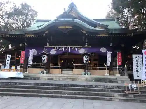 大宮八幡宮の本殿・本堂