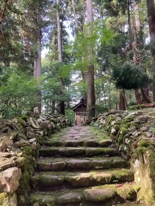 平泉寺白山神社(福井県)