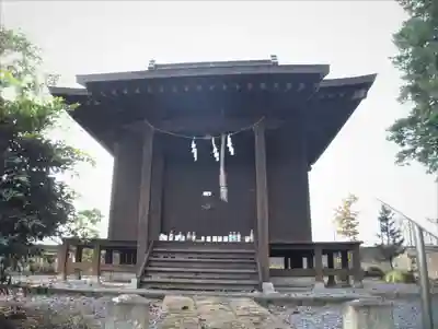 湯殿山神社の本殿・本堂