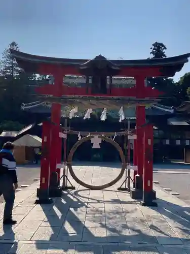 箭弓稲荷神社の鳥居