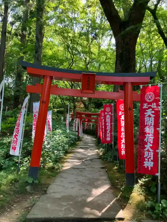 天開稲荷社(福岡県)