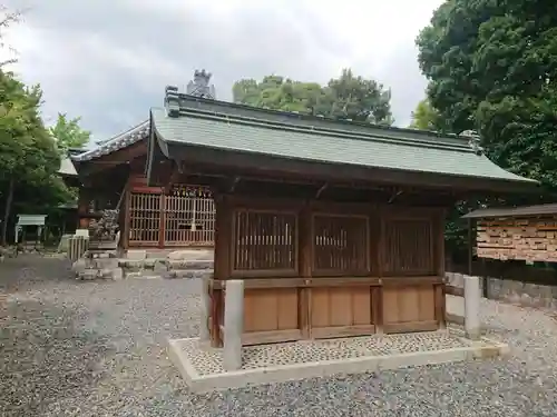 片山八幡社のその他建物