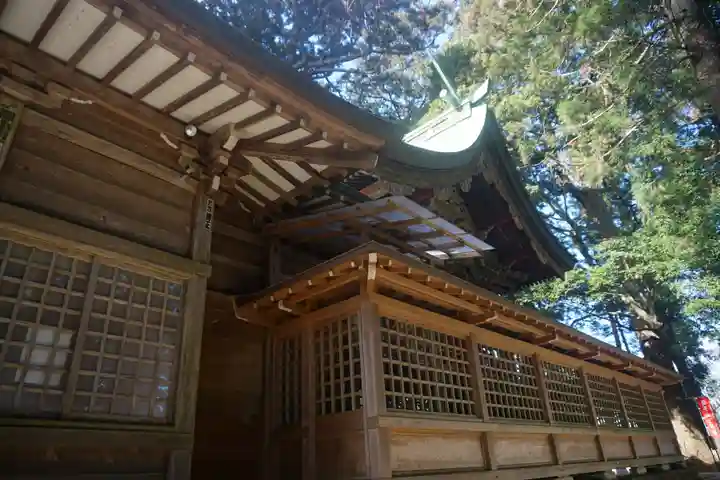 鷲子山上神社の本殿・本堂