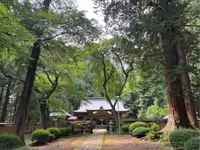 都々古別神社(馬場)(福島県)