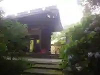 妙本寺の山門・神門