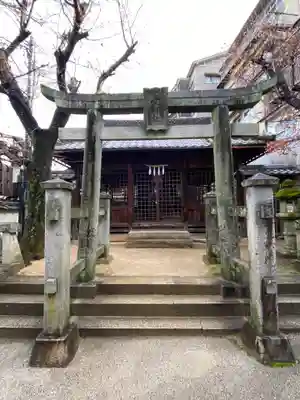 道祖神社の本殿・本堂