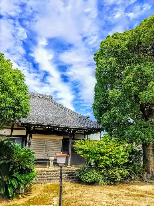 地福寺の本殿・本堂