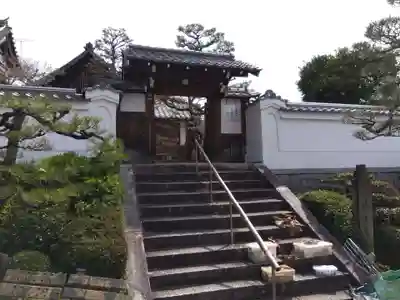 常光院の山門・神門