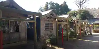 水戸八幡宮の末社・摂社