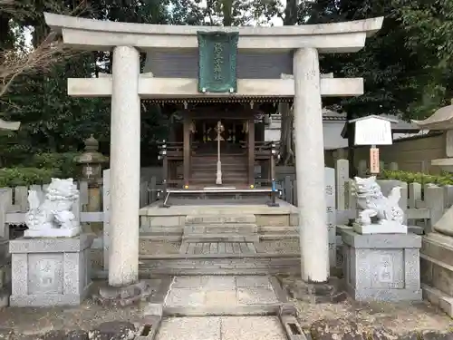 八坂神社(祇園さん)の末社・摂社