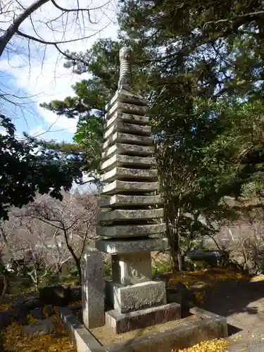 久昌寺の塔