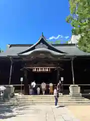 四柱神社(長野県)