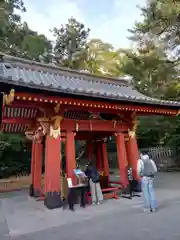 鶴岡八幡宮の手水