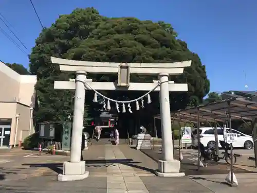 金ヶ作熊野神社の鳥居