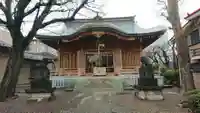 田端八幡神社の本殿・本堂