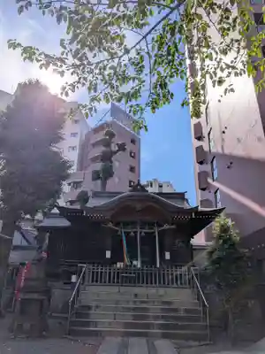 池尻稲荷神社(東京都)