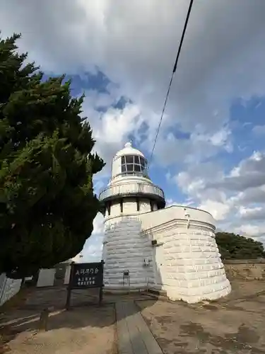 沖之御前地之御前遥拝所(島根県)