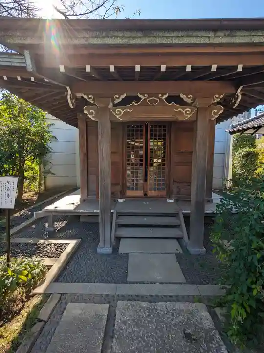 龍眼寺(萩寺)(東京都)