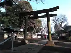 白幡八幡神社(神奈川県)