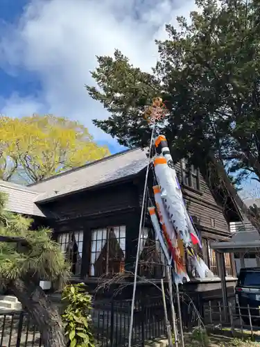 新琴似神社の芸術