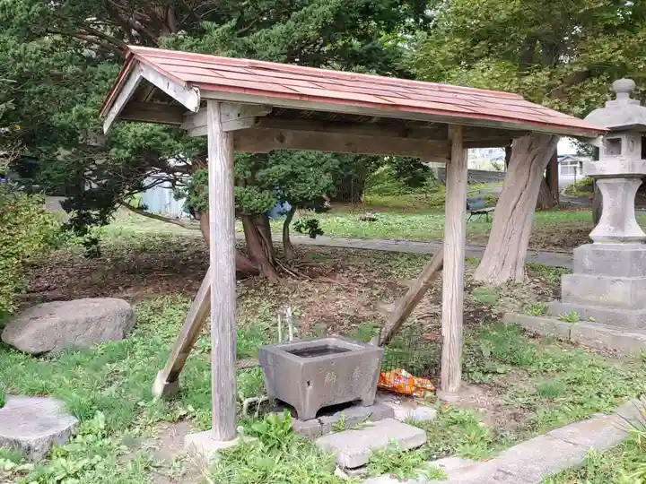 豊浦神社の手水舎