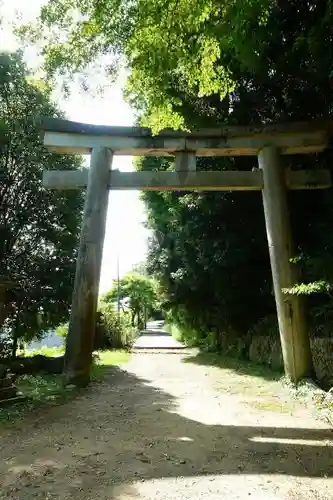 石清水八幡宮の鳥居