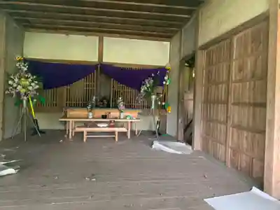 薬師堂の本殿・本堂