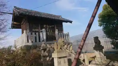 久多神社（東畑）の本殿・本堂