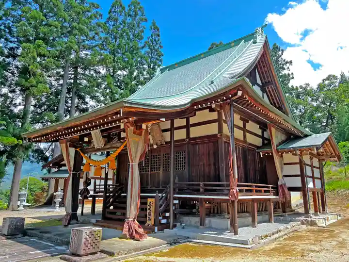 白山神社(岐阜県)