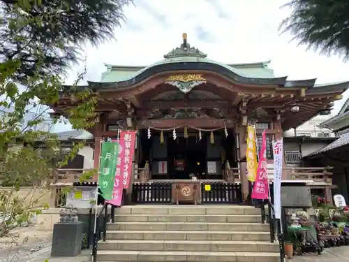 今戸神社の本殿