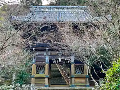 吉木若宮八幡宮の山門・神門