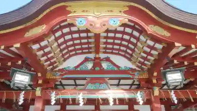 北海道護國神社の本殿・本堂