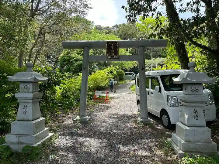 阿波々神社(静岡県)