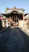 大島八幡神社の本殿・本堂