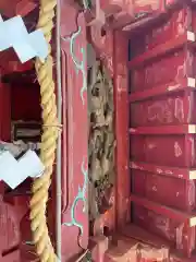 藤森稲荷神社の芸術