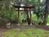 熊野神社の鳥居