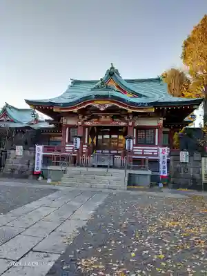 諏訪神社(東京都)