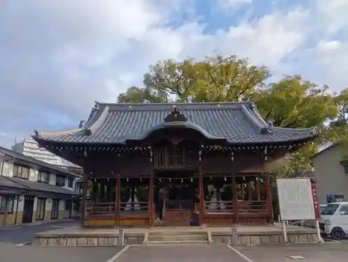 加納天満宮(岐阜県)