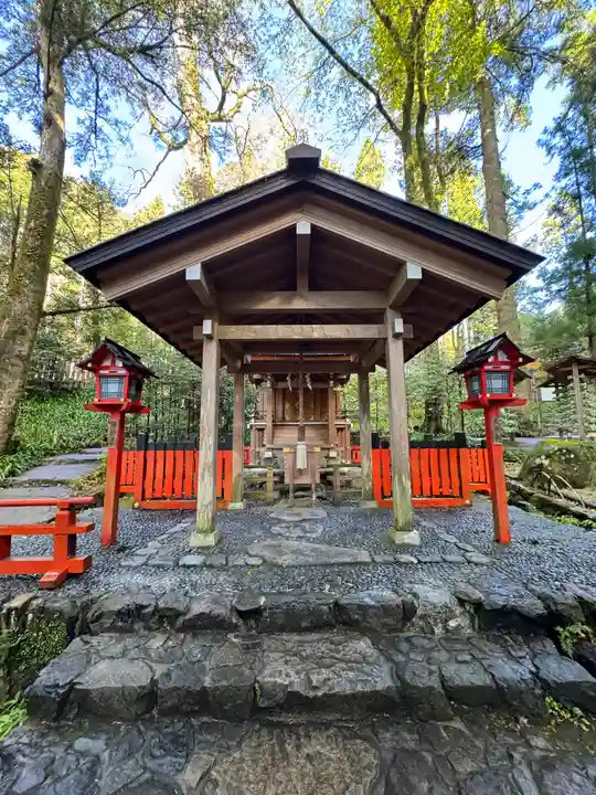 貴船神社結社(京都府)