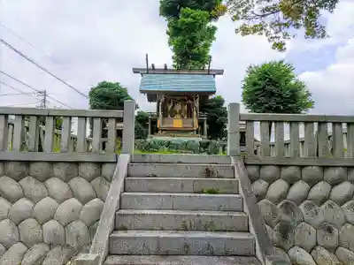 十二所社の本殿・本堂