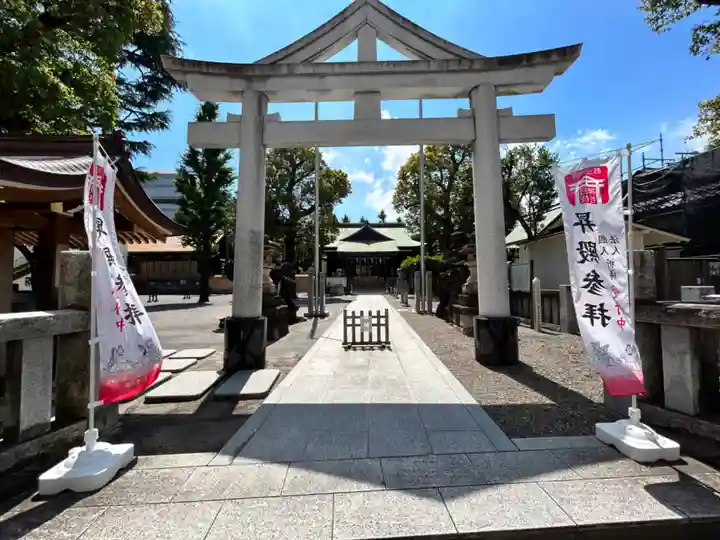 お三の宮日枝神社(神奈川県)