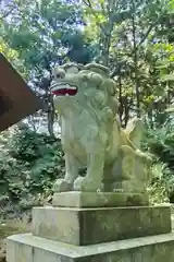 愛宕神社の狛犬