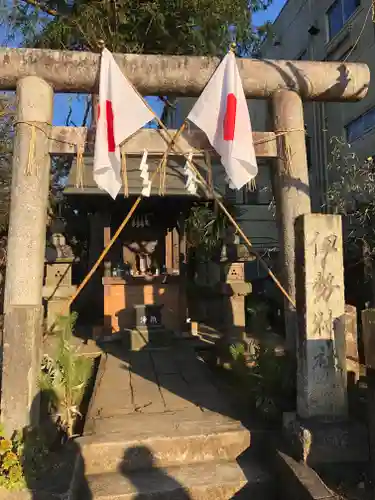 伊勢神社の鳥居