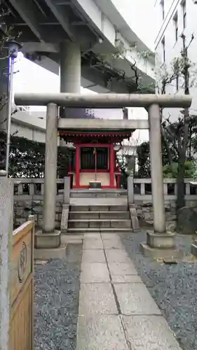 兜神社の鳥居