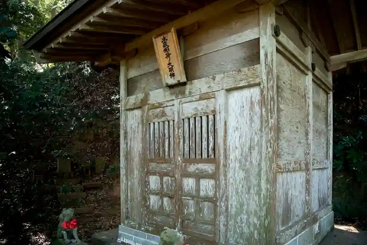 諏訪神社の末社・摂社