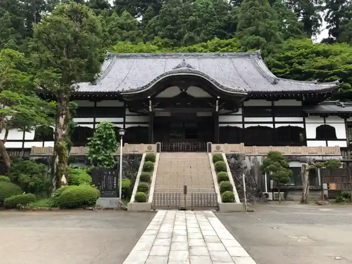 最乗寺(道了尊)の本殿・本堂