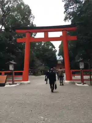 賀茂御祖神社(下鴨神社)の鳥居