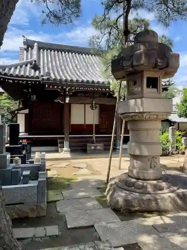 髙福院の本殿・本堂